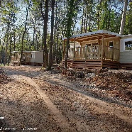 De Graniers Campingplatz Monoblet