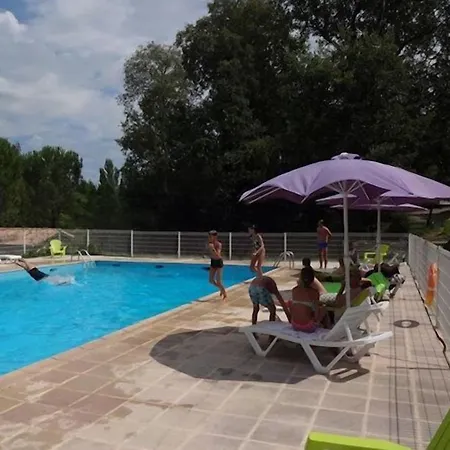 Campingplatz De Graniers Monoblet