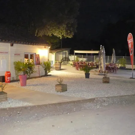 Campsite De Graniers Monoblet