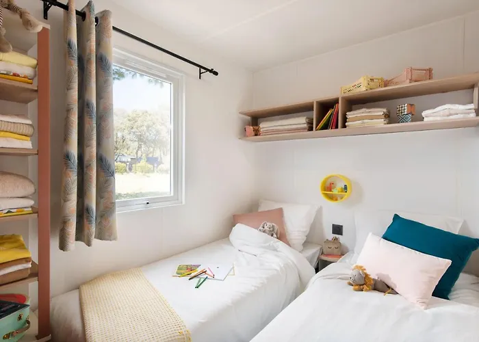 De Graniers אתר קמפינג