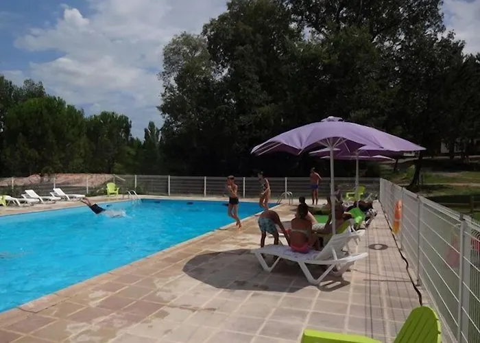 אתר קמפינג De Graniers Monoblet