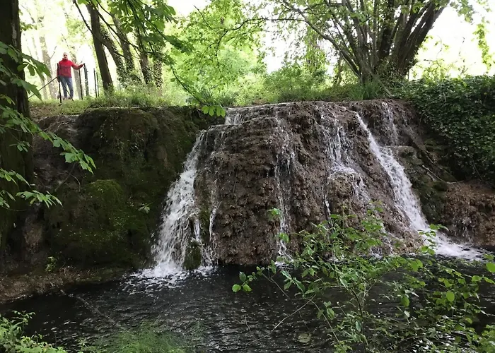 De Graniers אתר קמפינג