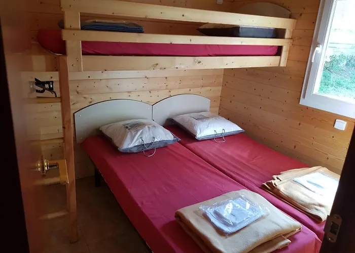 אתר קמפינג De Graniers